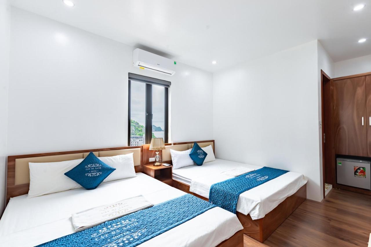 Cat Ba Xanh - Green Cat Ba Hotel Dong Khe Sau Exterior foto