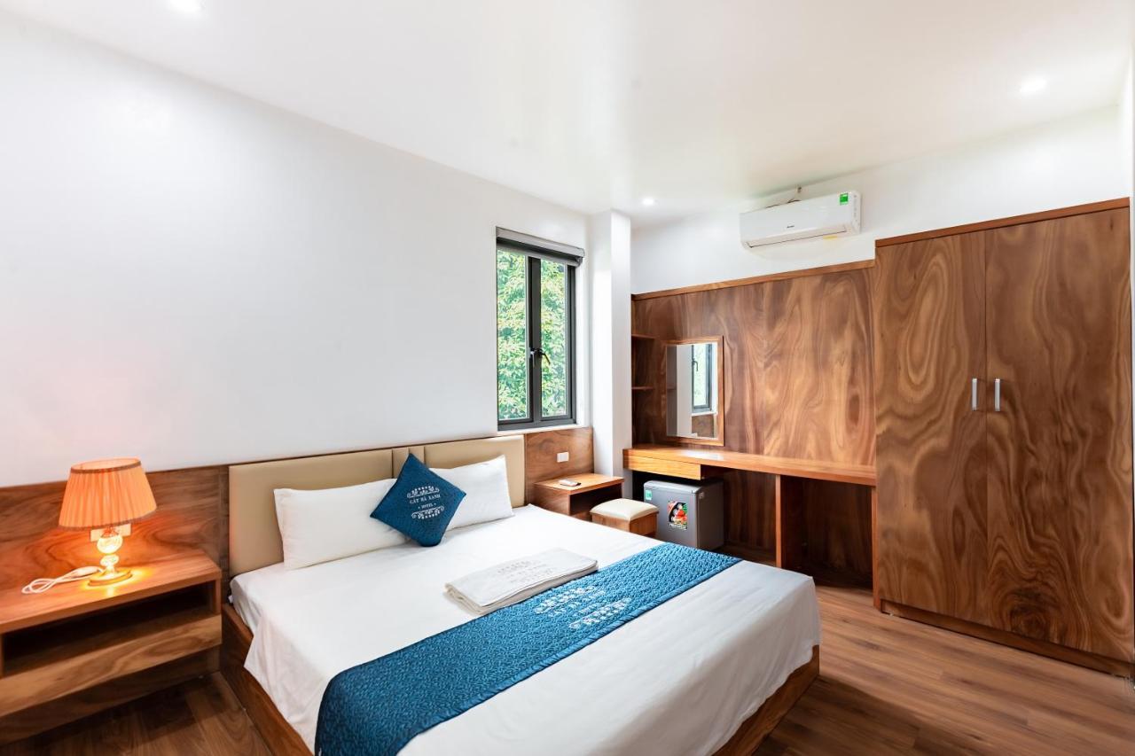Cat Ba Xanh - Green Cat Ba Hotel Dong Khe Sau Exterior foto