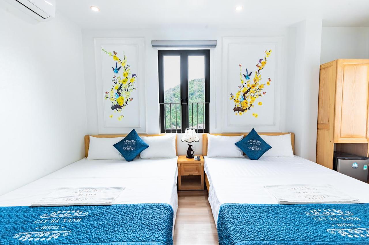 Cat Ba Xanh - Green Cat Ba Hotel Dong Khe Sau Exterior foto