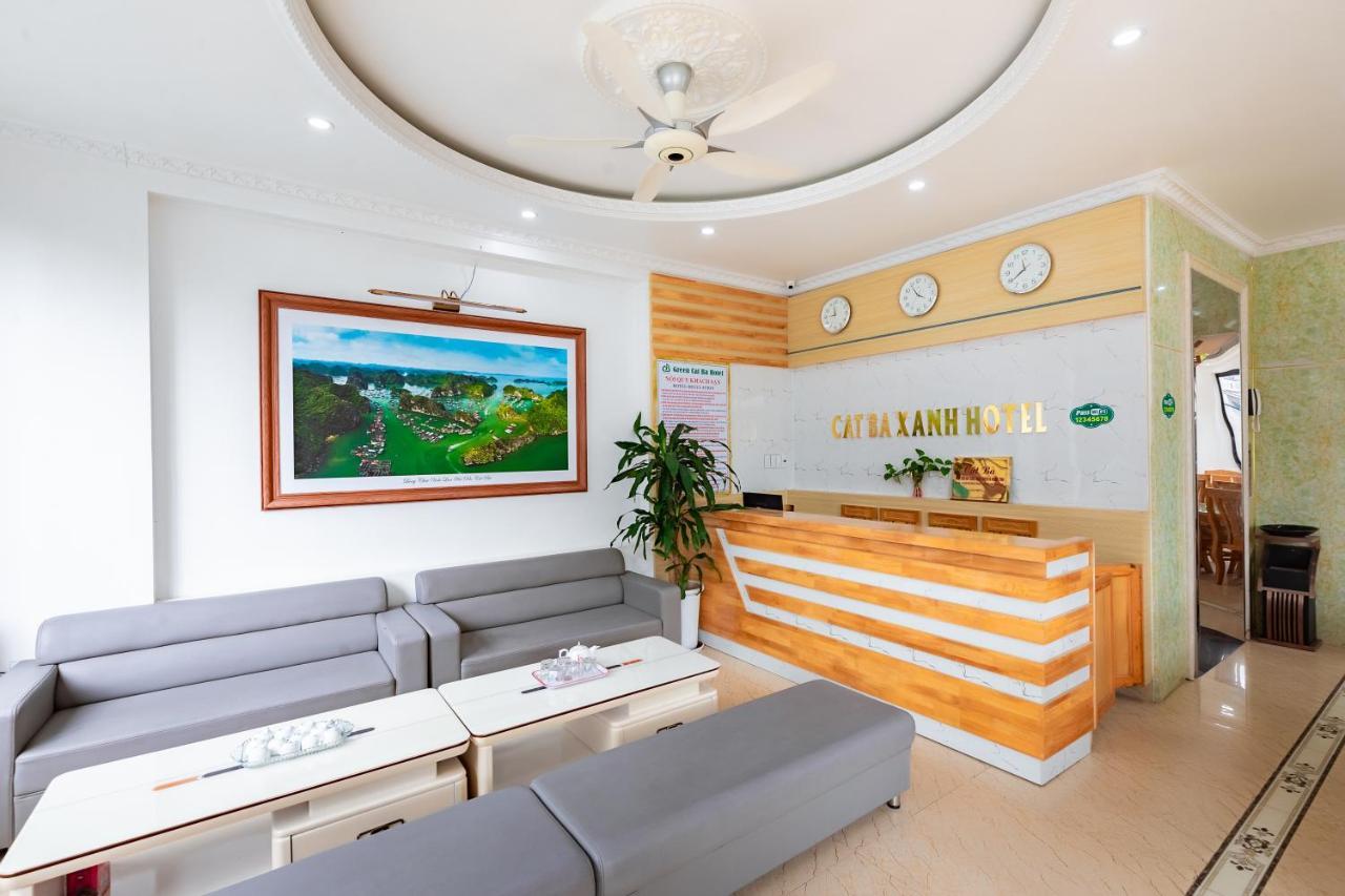 Cat Ba Xanh - Green Cat Ba Hotel Dong Khe Sau Exterior foto