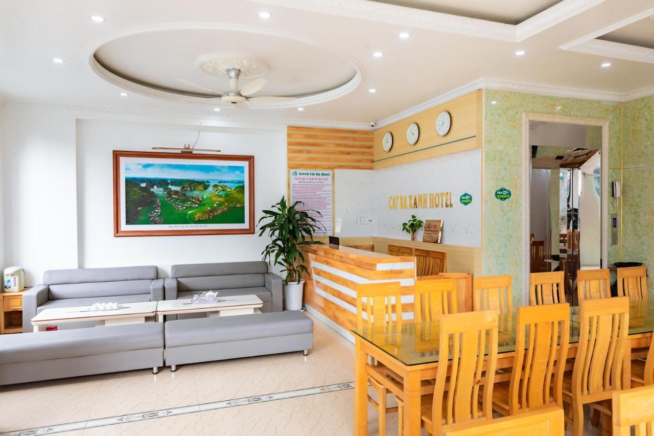 Cat Ba Xanh - Green Cat Ba Hotel Dong Khe Sau Exterior foto