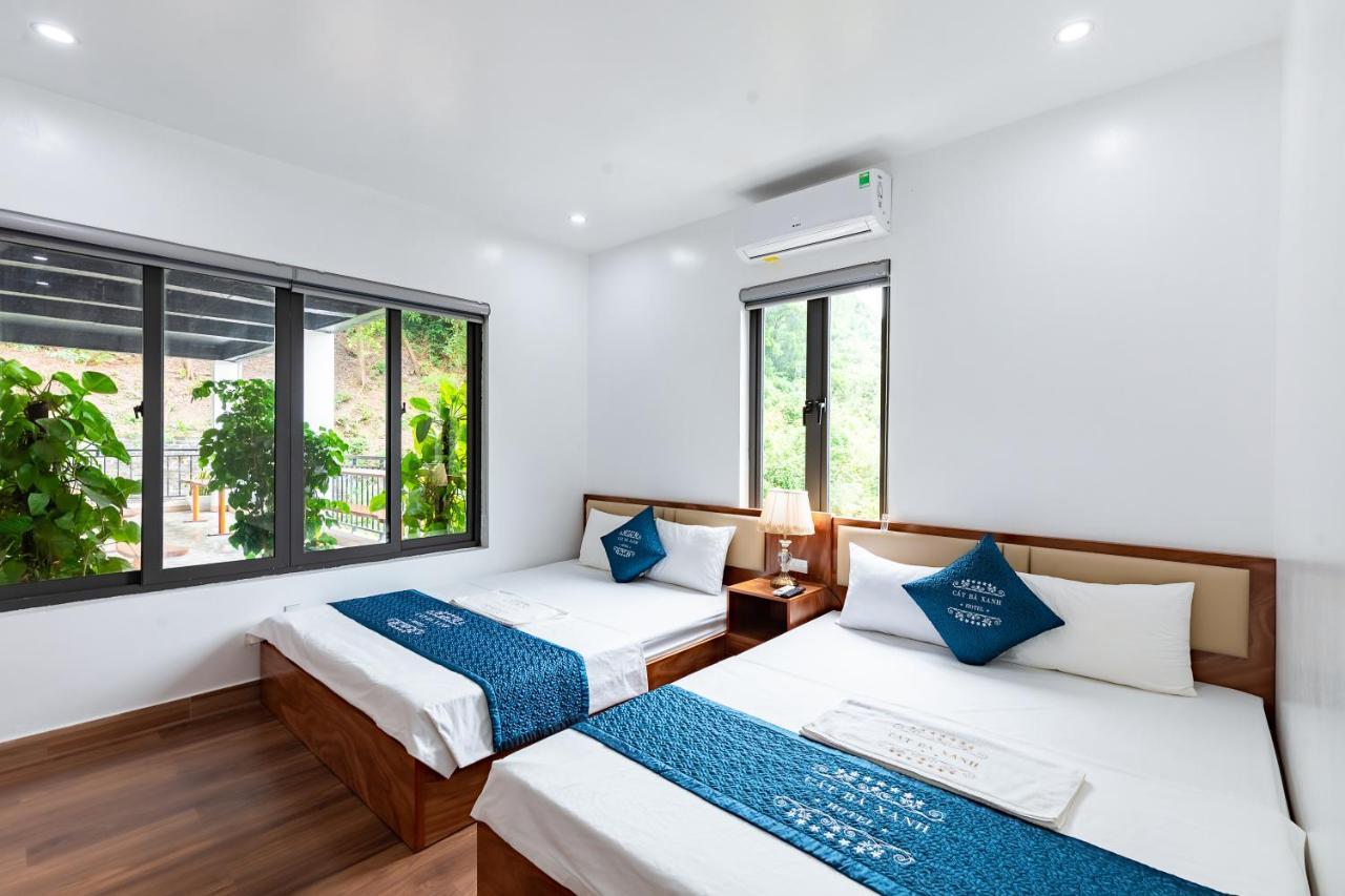 Cat Ba Xanh - Green Cat Ba Hotel Dong Khe Sau Exterior foto