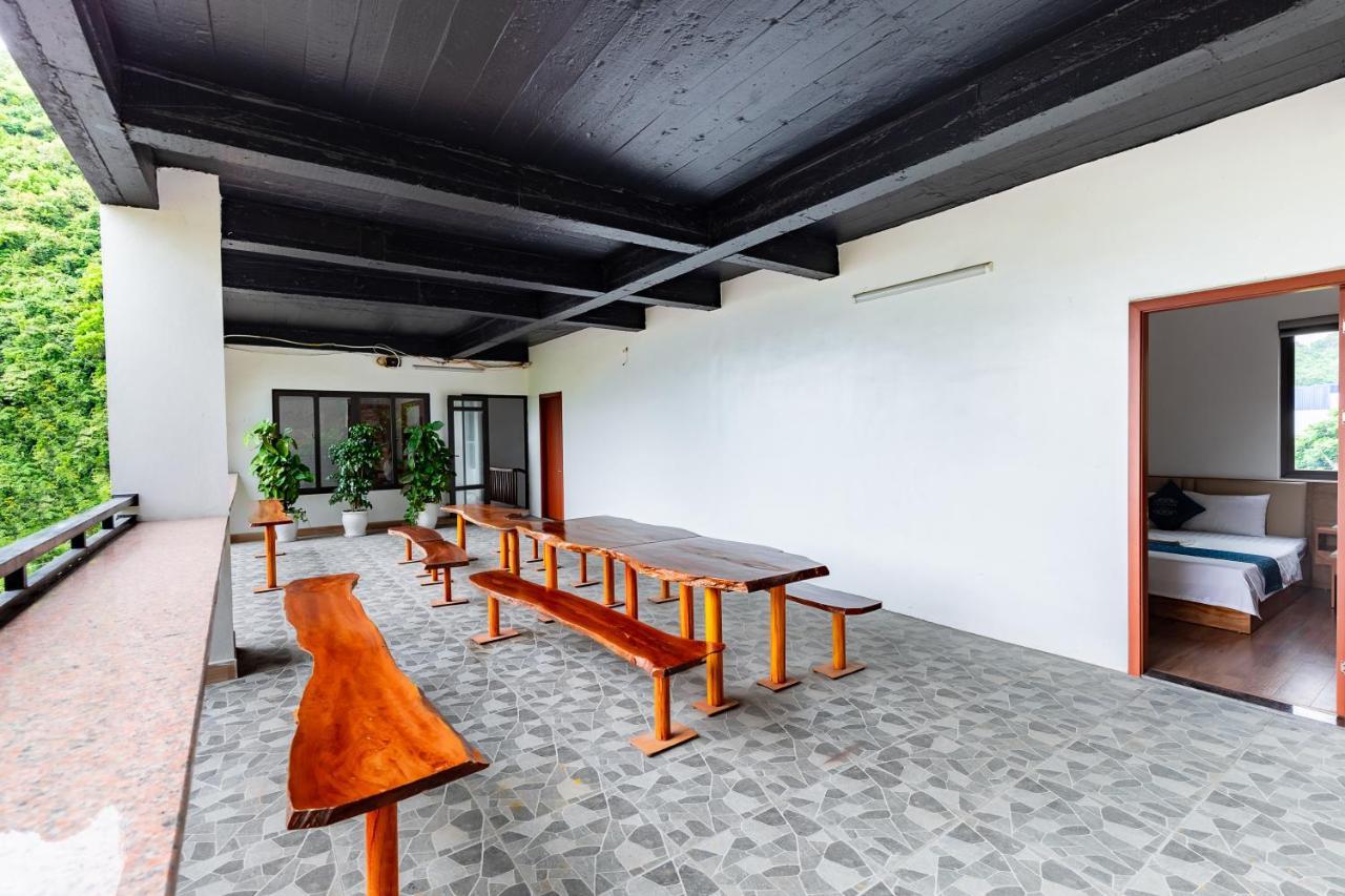 Cat Ba Xanh - Green Cat Ba Hotel Dong Khe Sau Exterior foto