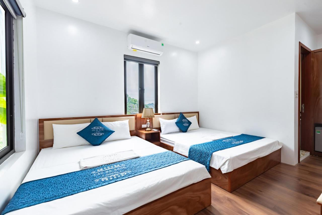 Cat Ba Xanh - Green Cat Ba Hotel Dong Khe Sau Exterior foto