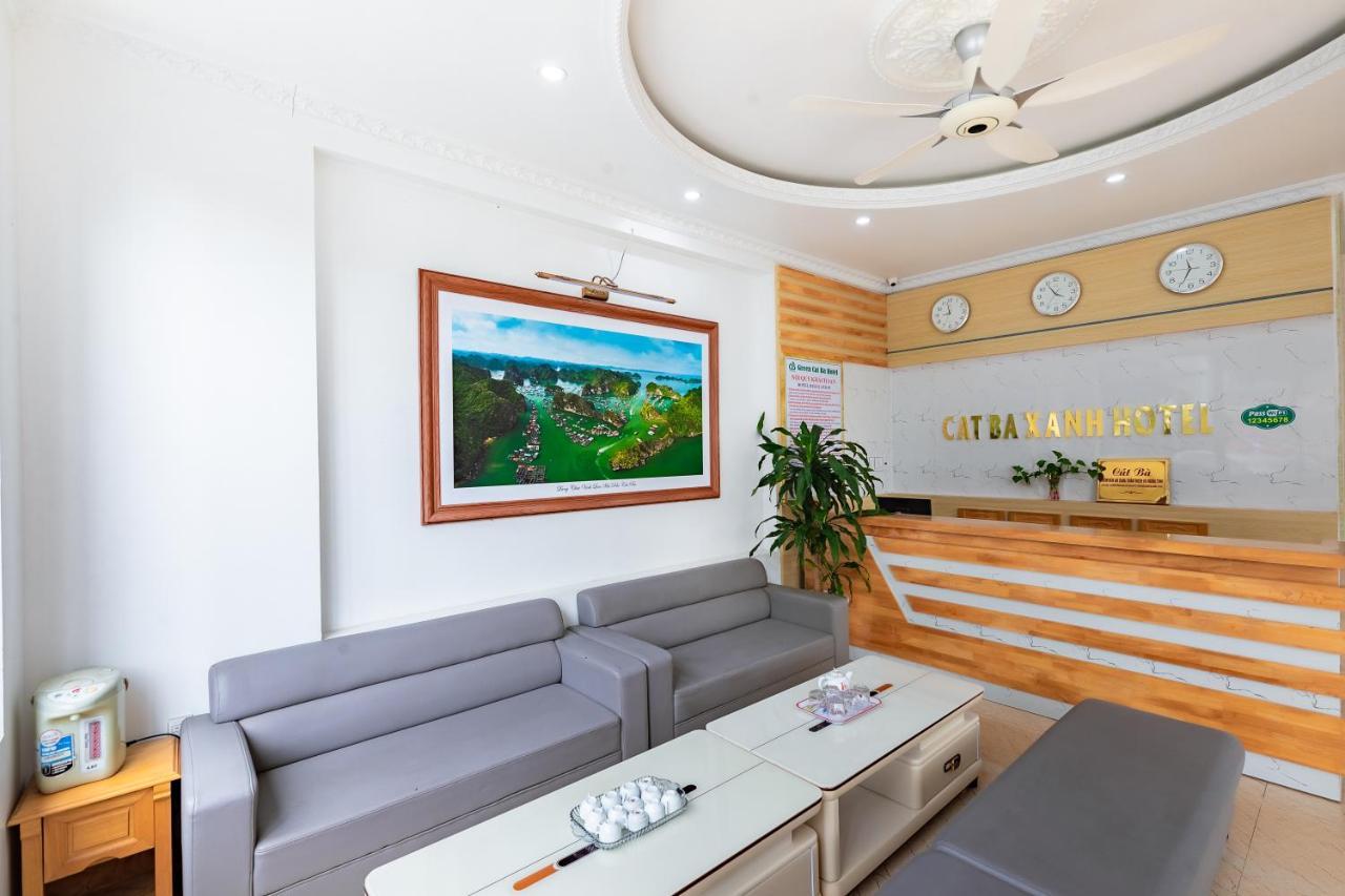 Cat Ba Xanh - Green Cat Ba Hotel Dong Khe Sau Exterior foto