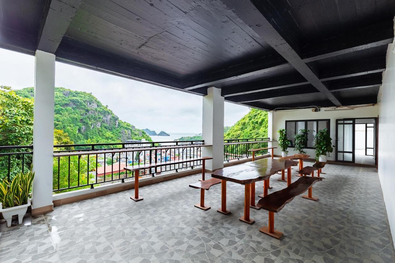 Cat Ba Xanh - Green Cat Ba Hotel Dong Khe Sau Exterior foto