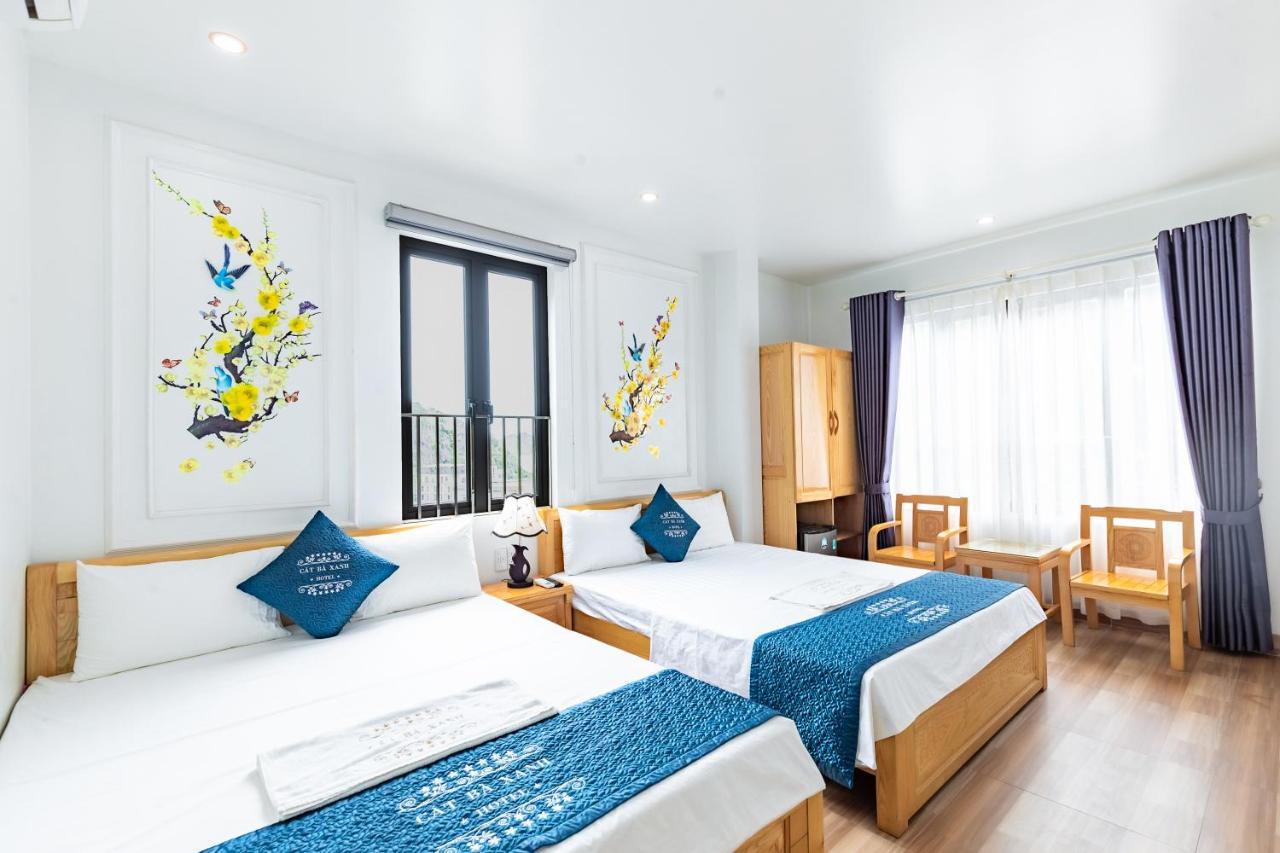 Cat Ba Xanh - Green Cat Ba Hotel Dong Khe Sau Exterior foto
