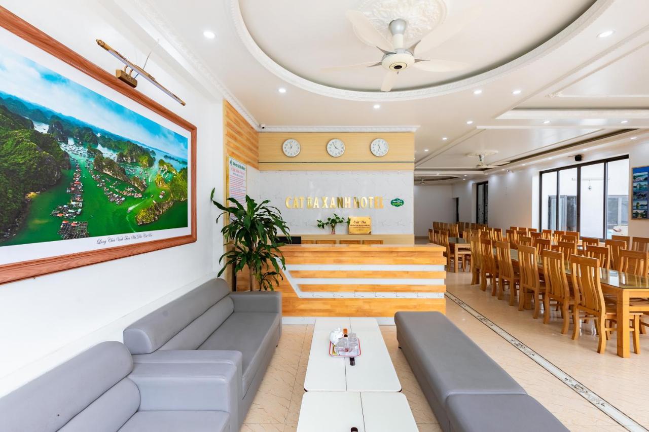 Cat Ba Xanh - Green Cat Ba Hotel Dong Khe Sau Exterior foto
