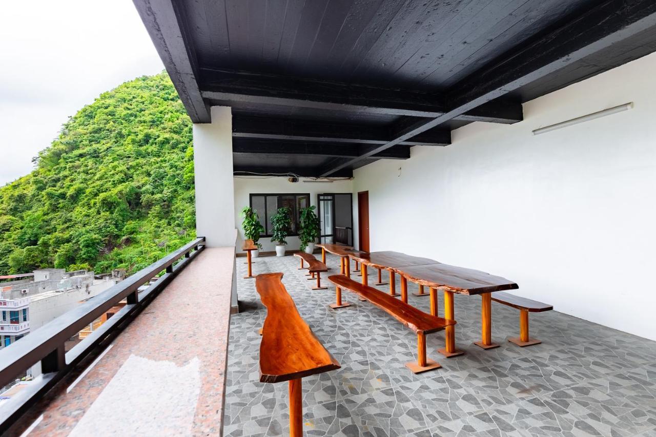 Cat Ba Xanh - Green Cat Ba Hotel Dong Khe Sau Exterior foto
